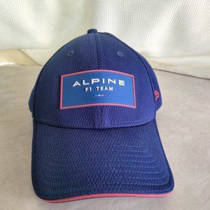 Alpine F1 Team New Era 9FORTY Blue Adjustable Snapback Ball Cap Baseball Hat